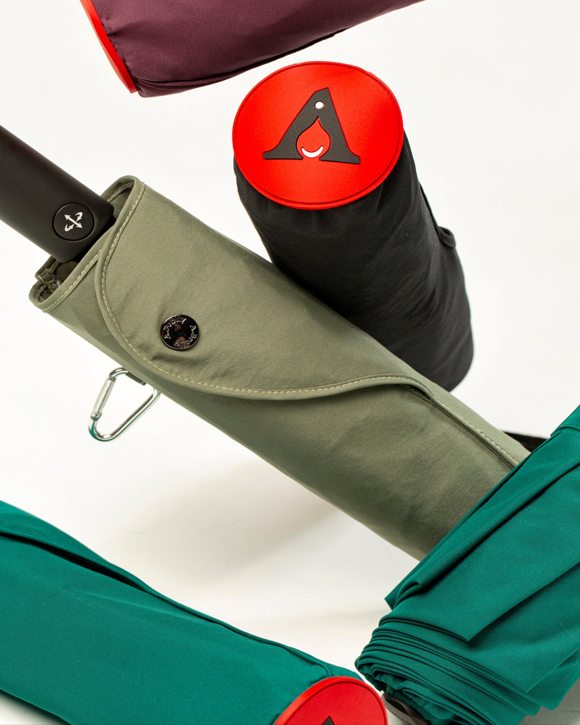 A.Brolly Portobello Big Auto open & Close Folding Umbrella