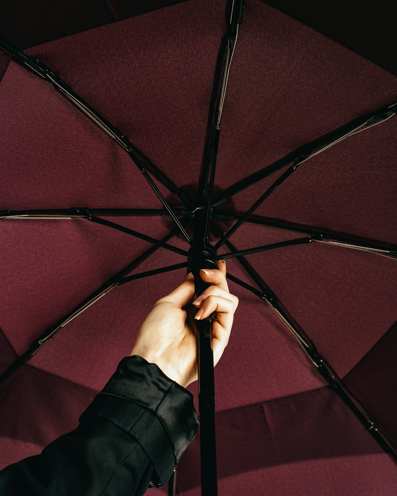 A.Brolly Portobello Big Auto open & Close Folding Umbrella