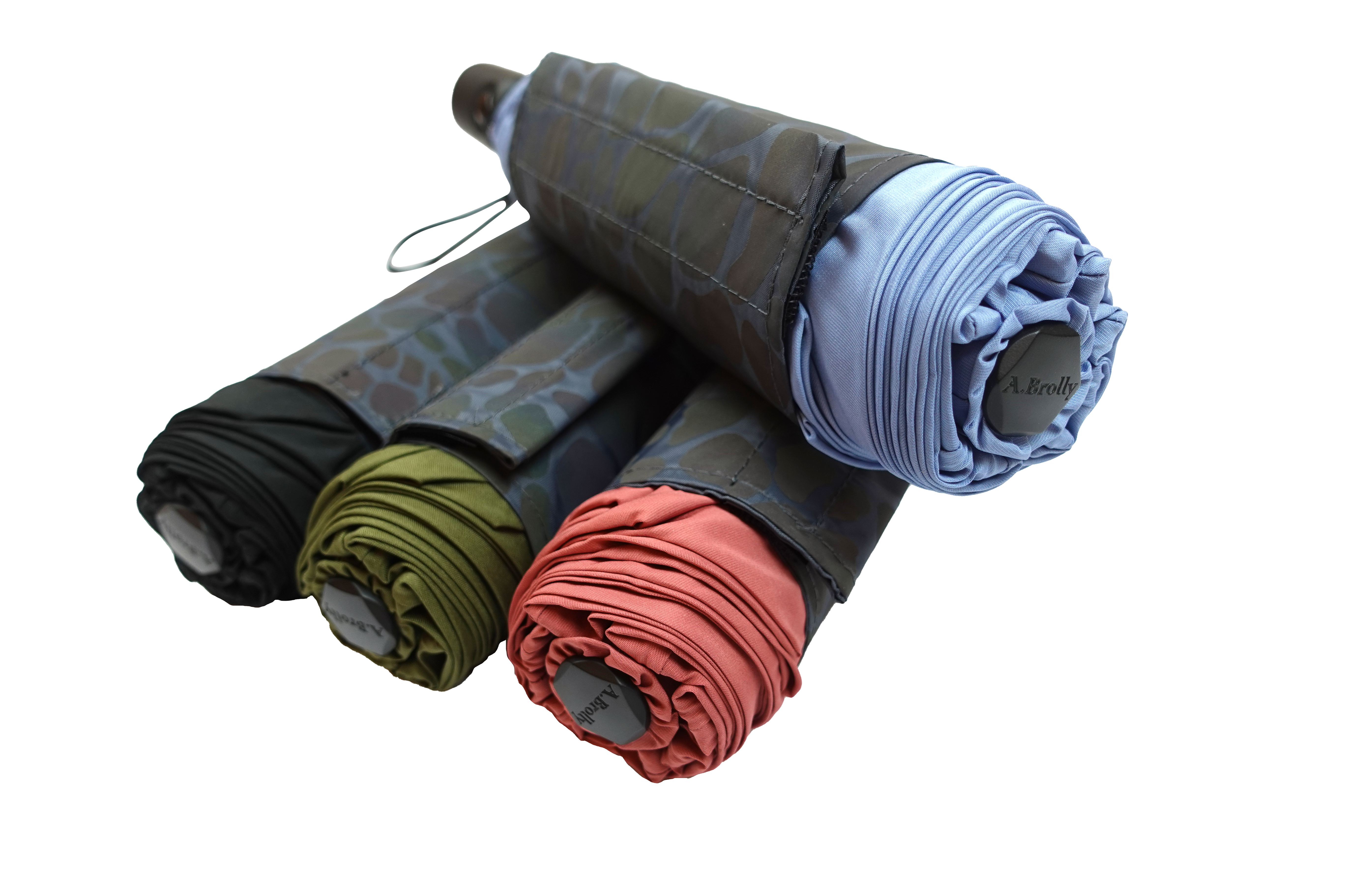A.brolly TubeFlash-Road safe & easy fold umbrella