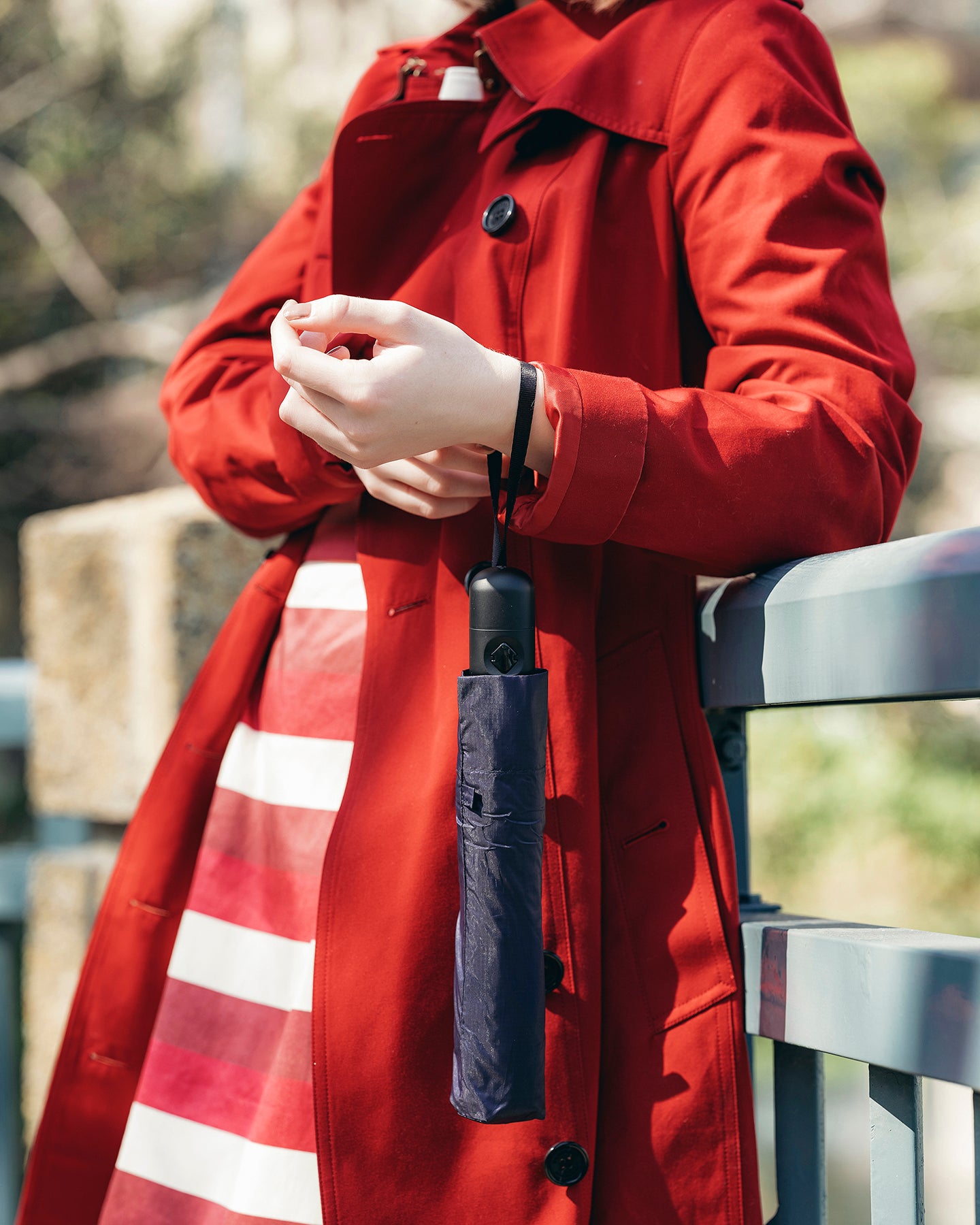 A.Brolly Tube Auto – The lightest anti-collision umbrella