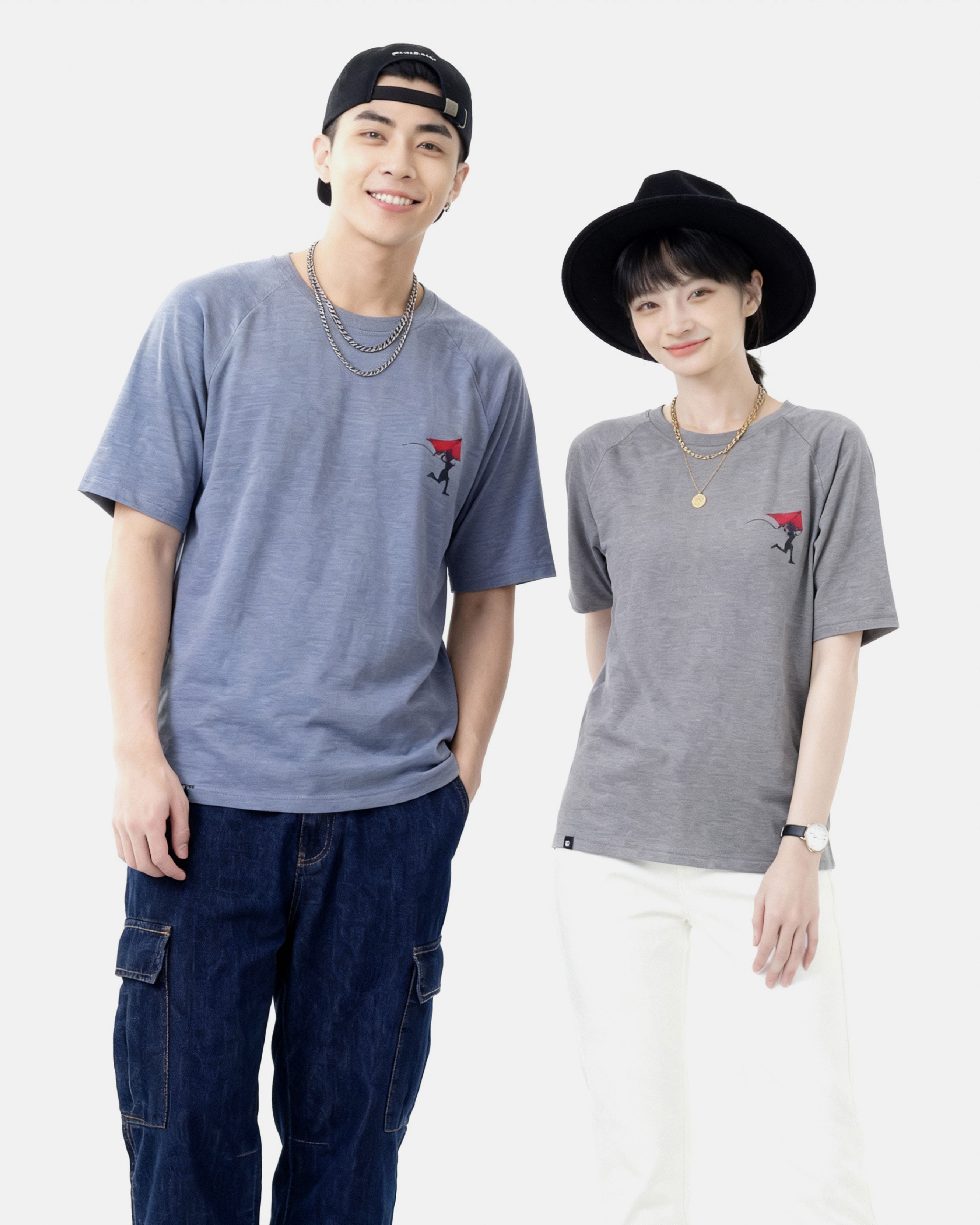 Kiiory HEAT BLOCK T-SHIRT