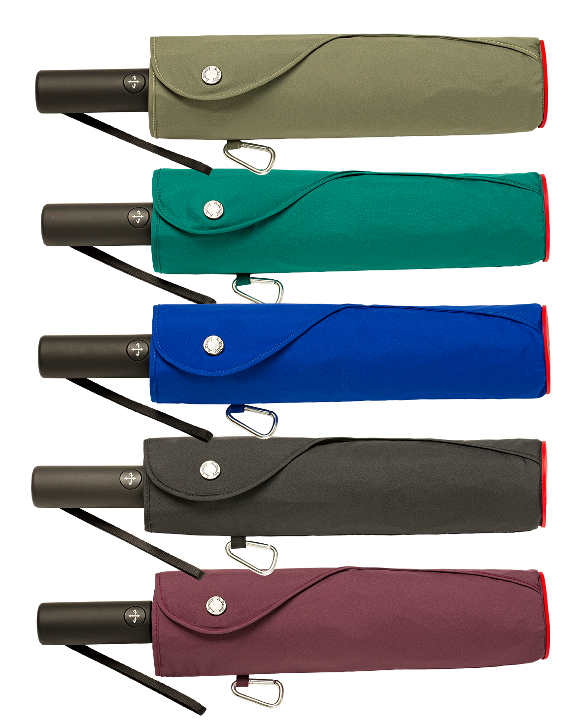 A.Brolly Portobello Big Auto open & Close Folding Umbrella