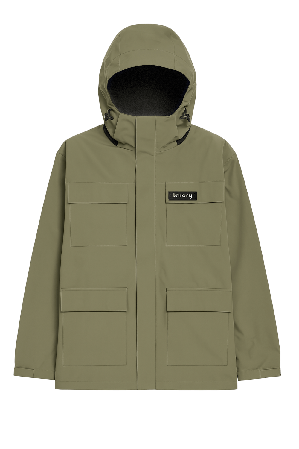 -16°C/3°F Kiiory Panoramic Graphene Cargo Jacket