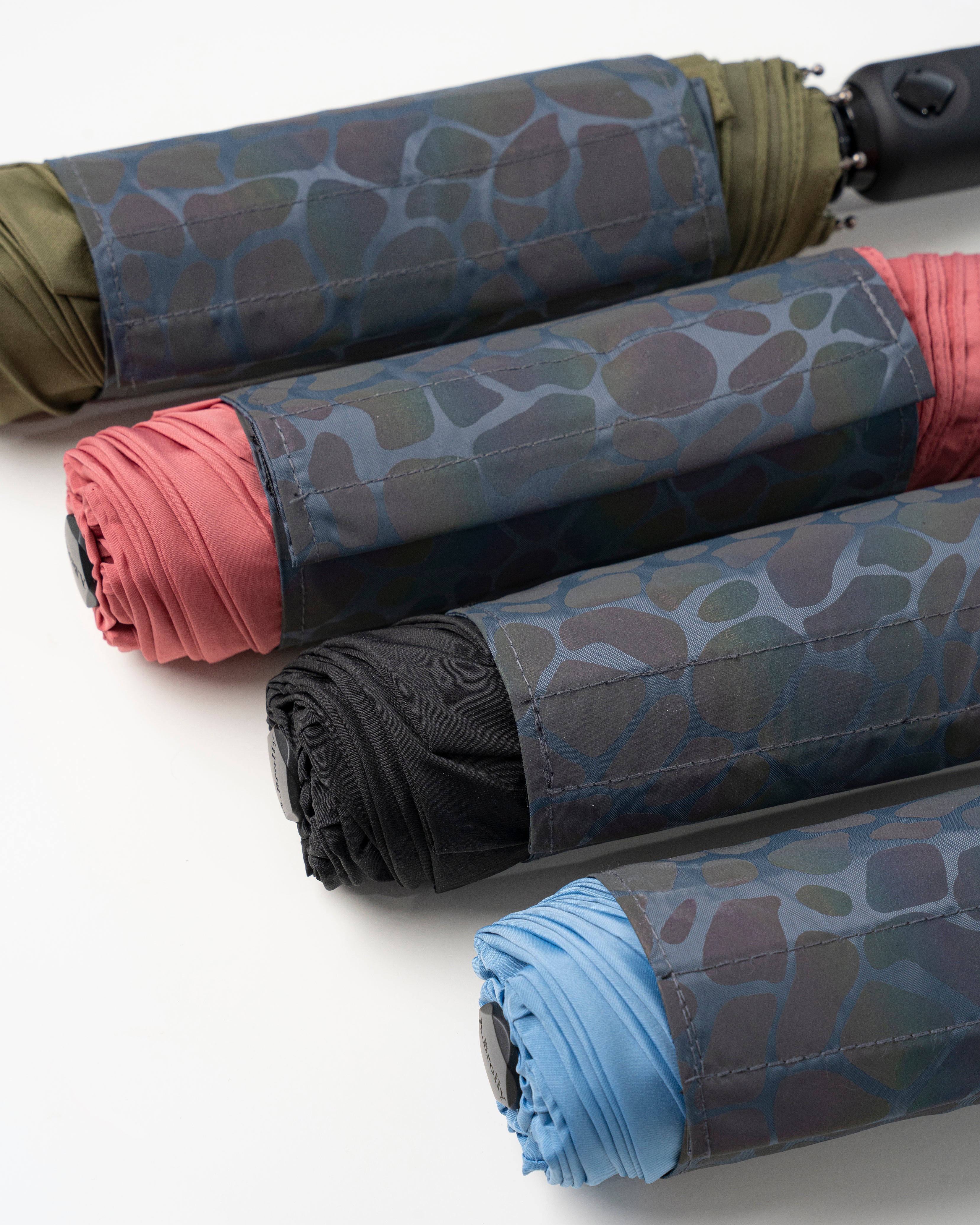 A.brolly TubeFlash-Road safe & easy fold umbrella