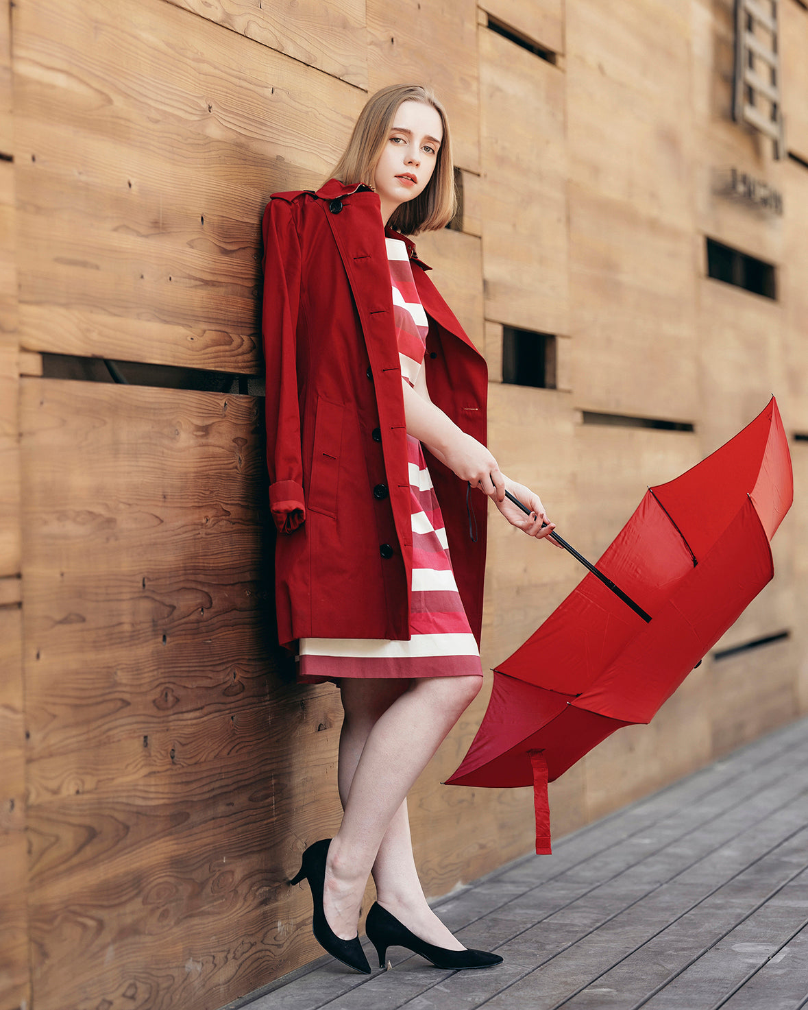 A.Brolly Tube Auto – The lightest anti-collision umbrella